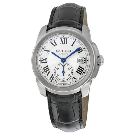 cartier watch mens second hand|previously owned cartier watches.